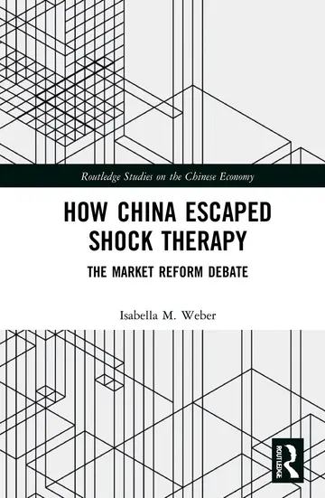 Cover of How China Escaped Shock Therapy