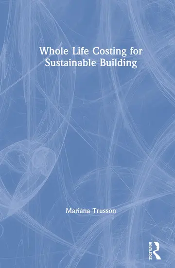 Cover of Whole Life Costing for Sustainable Building