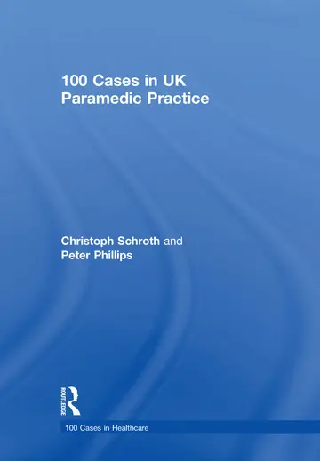 Cover of 100 Cases in UK Paramedic Practice
