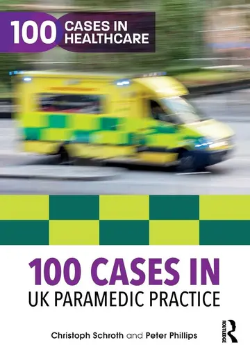 Cover of 100 Cases in UK Paramedic Practice