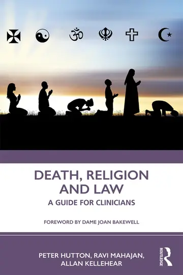 Cover of Death, Religion and Law