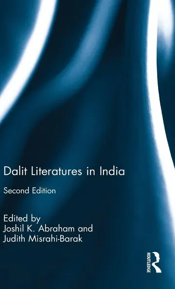 Cover of Dalit Literatures in India