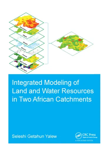 Cover of Integrated Modeling of Land and Water Resources in Two African Catchments