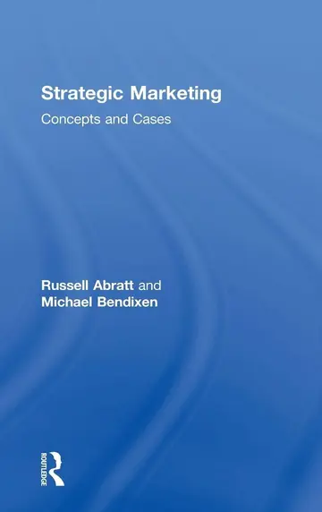 Cover of Strategic Marketing
