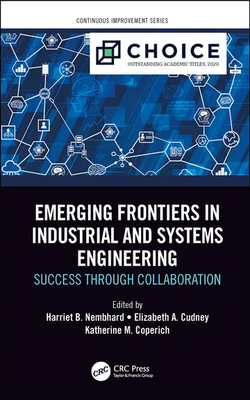 Cover of Emerging Frontiers in Industrial and Systems Engineering