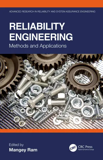 Cover of Reliability Engineering Methods and Application