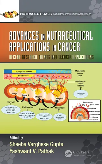 Cover of Advances in Nutraceutical Applications in Cancer