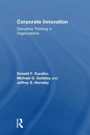 Cover of Corporate Innovation