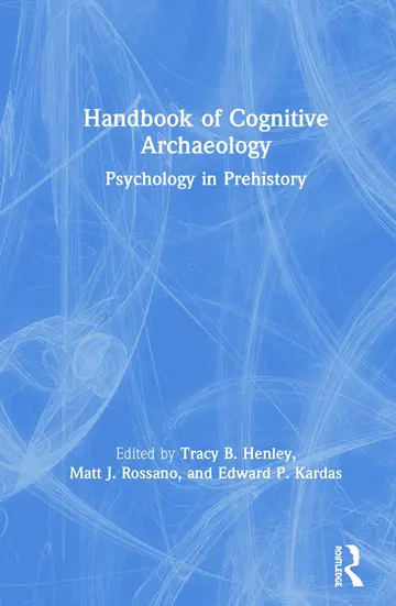 Cover of Handbook of Cognitive Archaeology