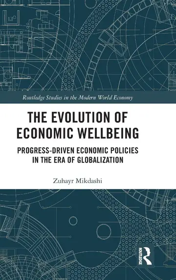 Cover of The Evolution of Economic Wellbeing