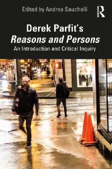 Cover of Derek Parfit's Reasons and Persons