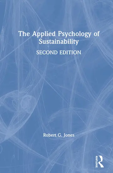 Cover of The Applied Psychology of Sustainability