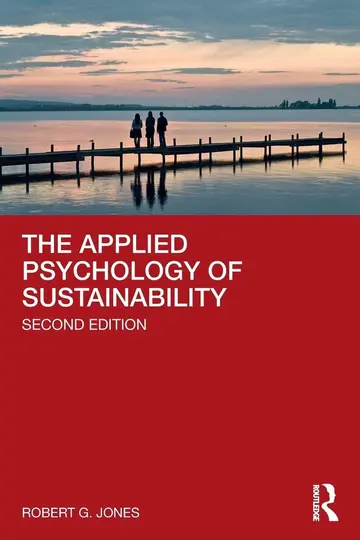 Cover of Applied Psychology of Sustainability, 2Nd Edition