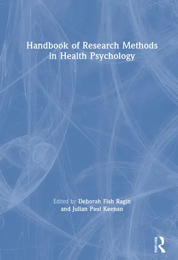 Cover of Handbook of Research Methods in Health Psychology
