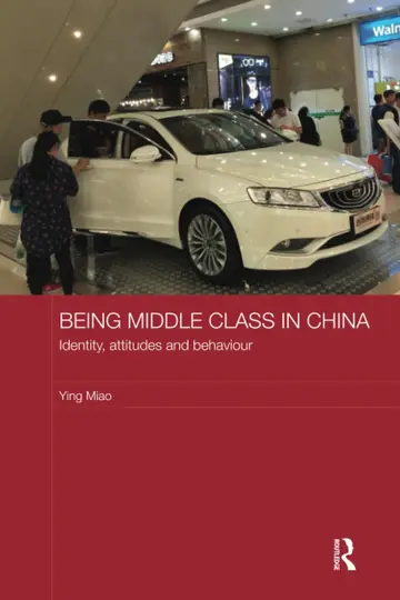 Cover of Being Middle Class in China