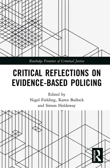 Cover of Critical Reflections on Evidence-Based Policing