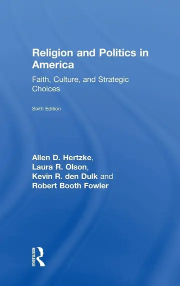 Cover of Religion and Politics in America