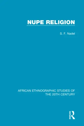 Cover of Nupe Religion