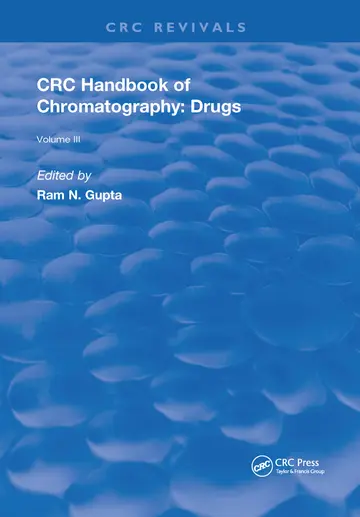 Cover of CRC Handbook of Chromatography