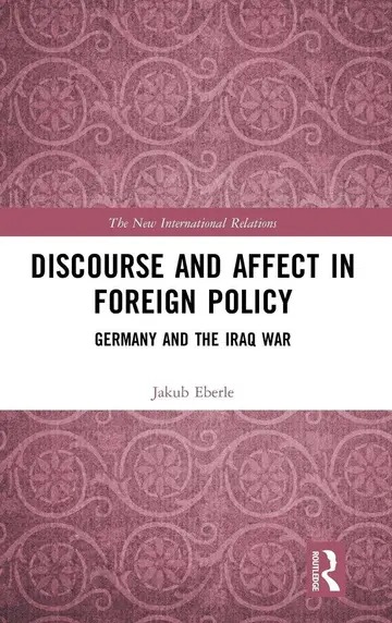Cover of Discourse and Affect in Foreign Policy