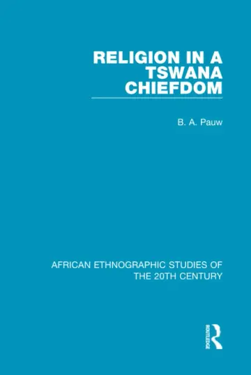 Cover of Religion in a Tswana Chiefdom