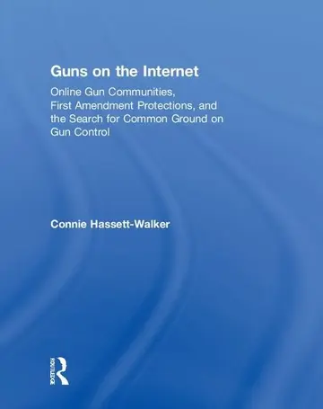 Cover of Guns on the Internet