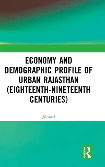 Cover of Economy and Demographic Profile of Urban Rajasthan