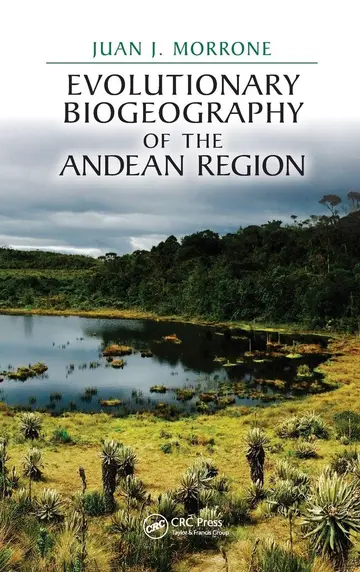 Cover of Evolutionary Biogeography of the Andean Region