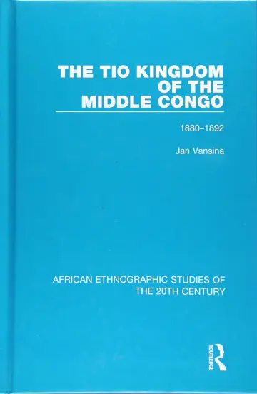 Cover of The Tio Kingdom of the Middle Congo