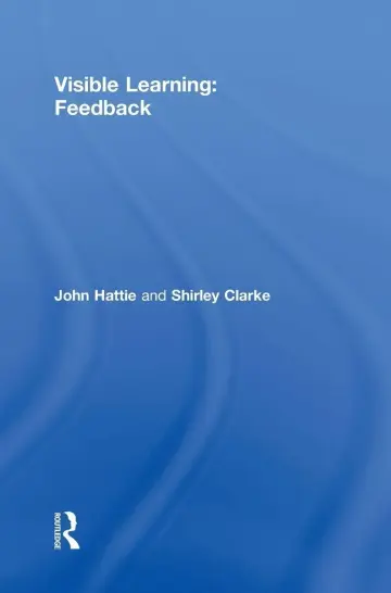 Cover of Visible Learning