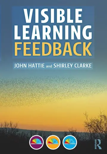 Cover of Visible Learning