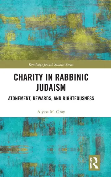 Cover of Charity in Rabbinic Judaism