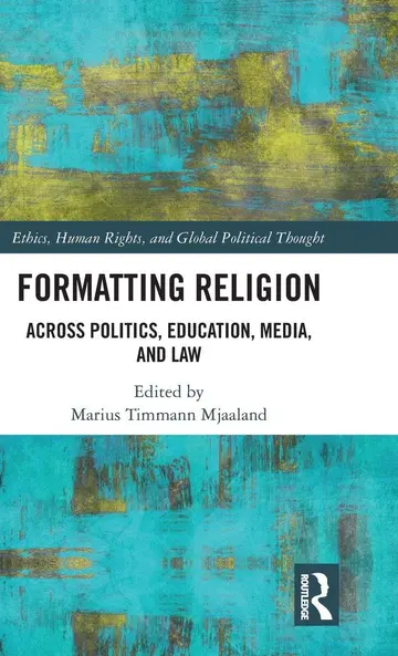 Cover of Formatting Religion