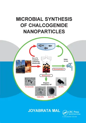 Cover of Microbial Synthesis of Chalcogenide Nanoparticles