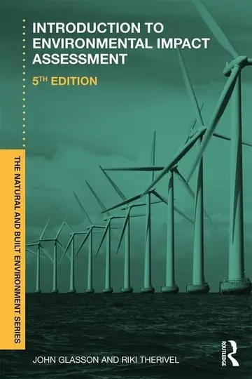 Cover of Introduction to Environmental Impact Assessment