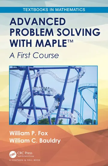 Cover of Advanced Problem Solving with Maple