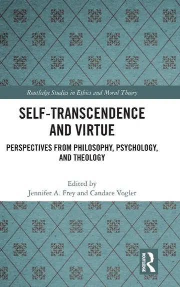 Cover of Self-Transcendence and Virtue