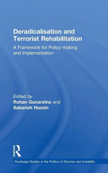 Cover of Deradicalisation and Terrorist Rehabilitation