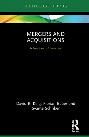 Cover of Mergers and Acquisitions