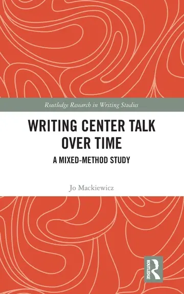 Cover of Writing Center Talk over Time