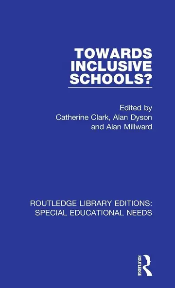 Cover of Towards Inclusive Schools?