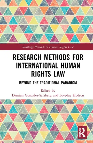 Cover of Research Methods for International Human Rights Law