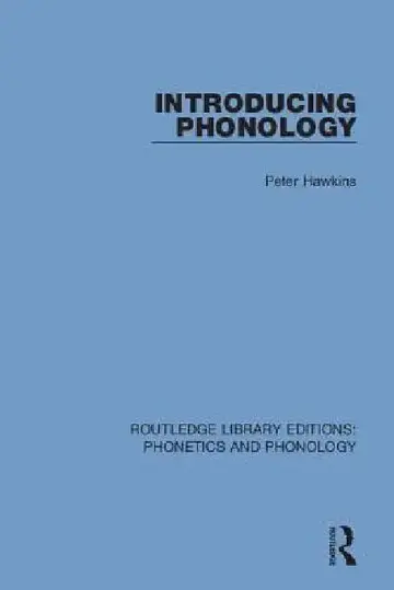 Cover of Introducing Phonology