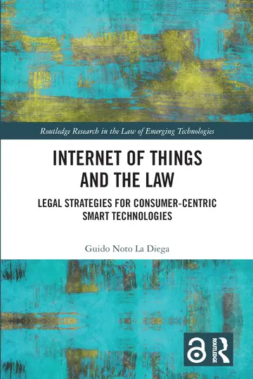 Cover of Internet of Things and the Law