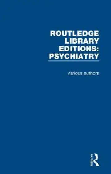 Cover of Psychiatry