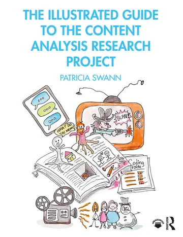 Cover of The Illustrated Guide to the Content Analysis Research Project