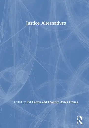 Cover of Justice Alternatives