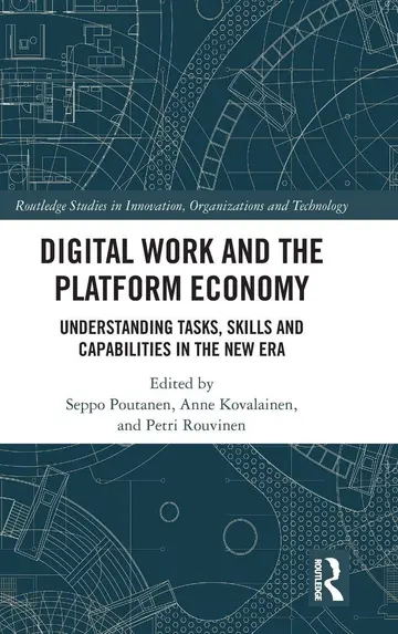 Cover of Digital Work and the Platform Economy