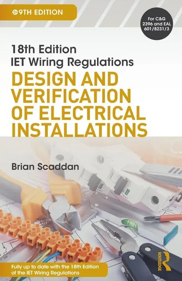 Cover of 18th Edition IET Wiring Regulations