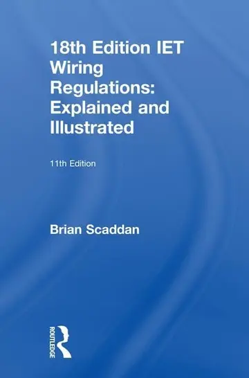 Cover of IET Wiring Regulations